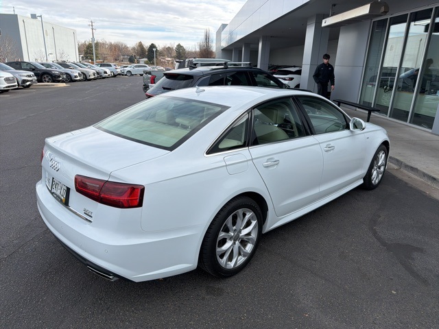 2017 Audi A6 2.0T Premium Plus Quattro photo 3