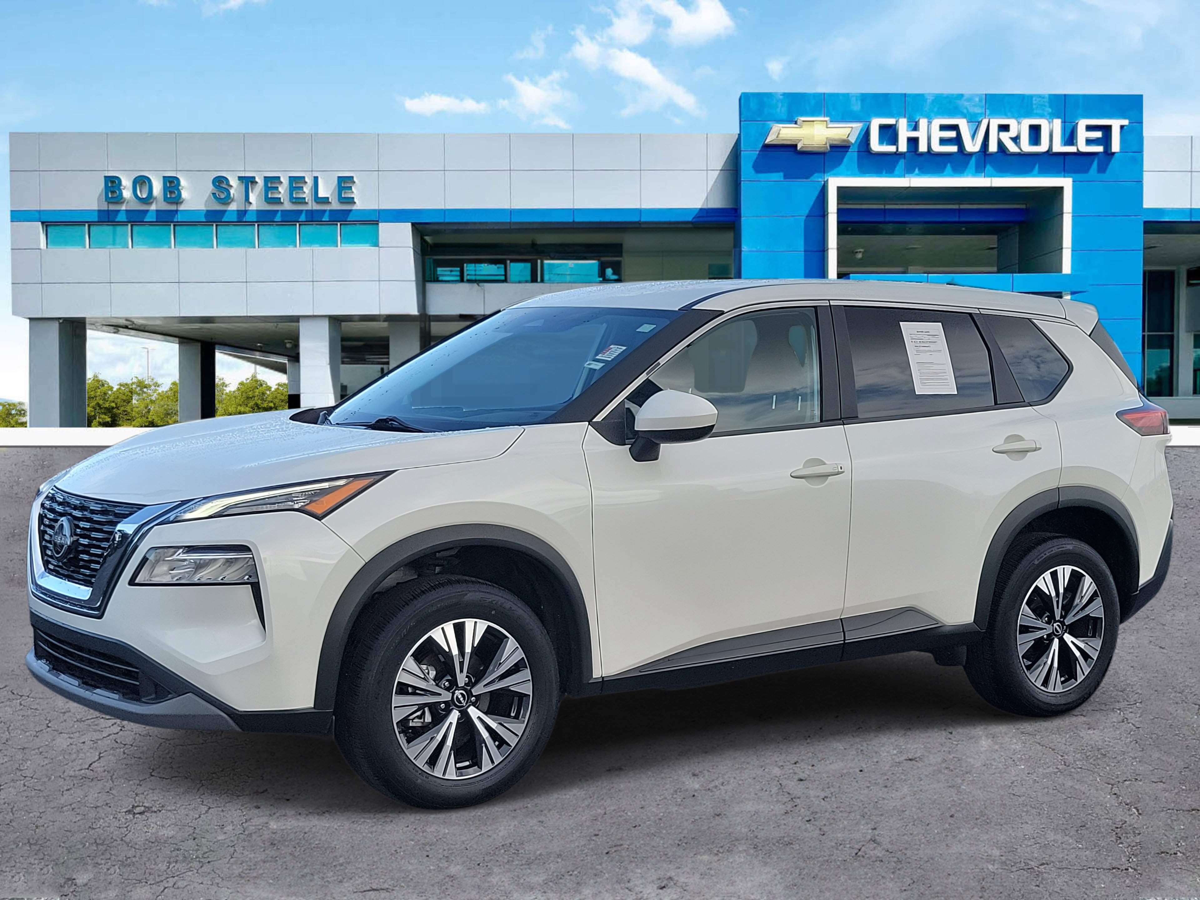 2023 Nissan Rogue SV photo 3
