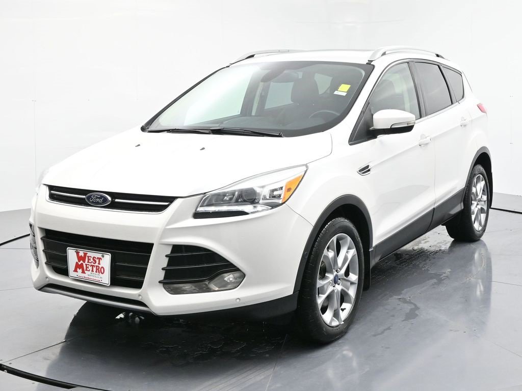 Used 2014 Ford Escape Titanium with VIN 1FMCU9J9XEUE40581 for sale in Monticello, Minnesota