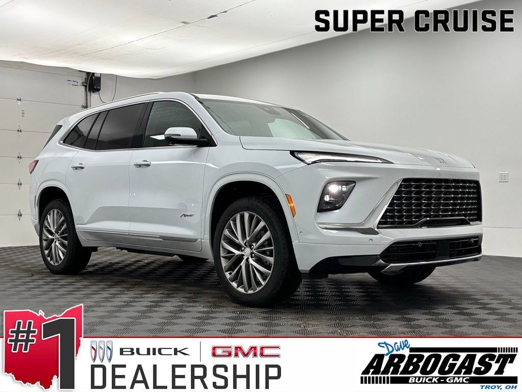 2026 Buick Enclave Avenir's photo