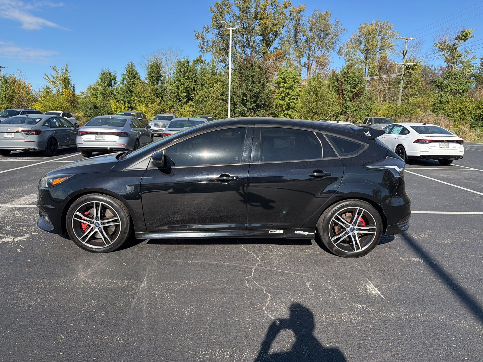 2017 Ford Focus ST photo 2