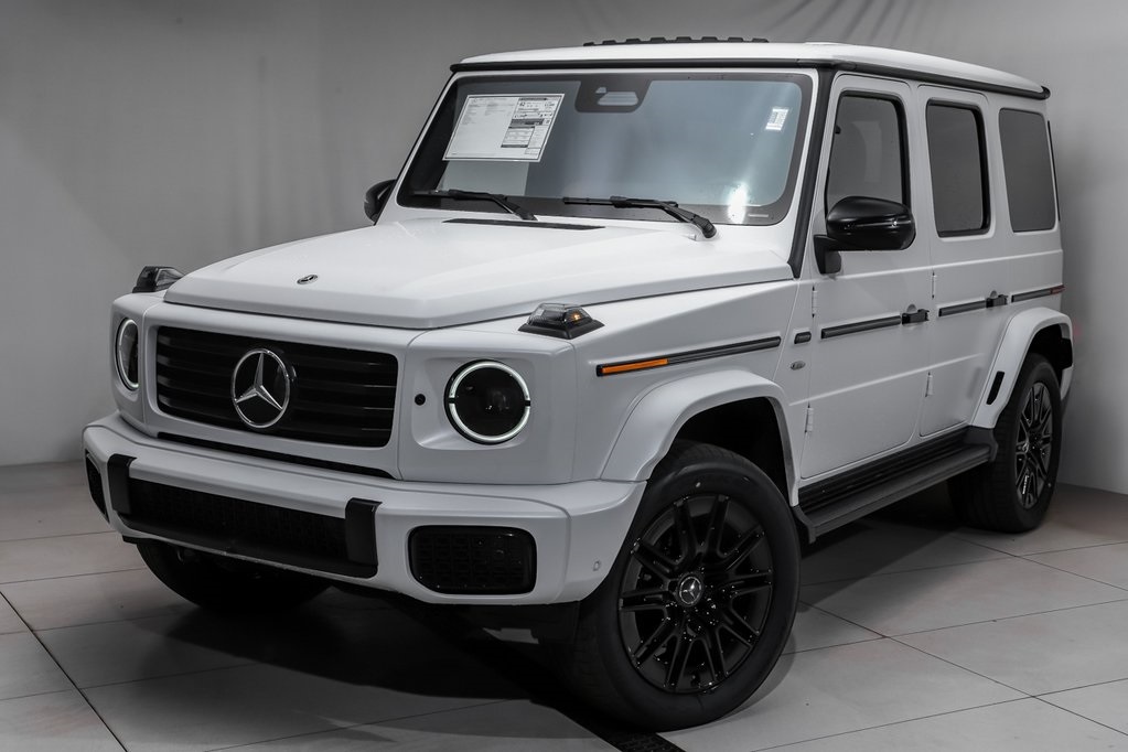 2025 Mercedes-Benz G-Class G580's photo