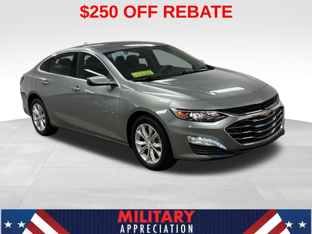 2024 Chevrolet Malibu 1LT photo 2