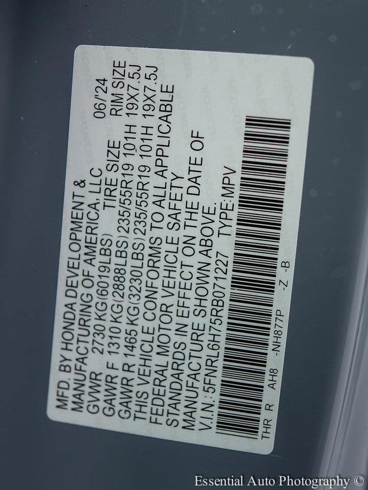 2024 HONDA ODYSSEY - Image 23