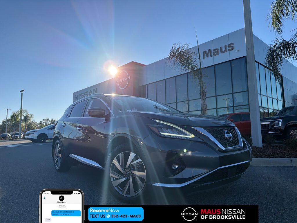 2020 Nissan Murano SL