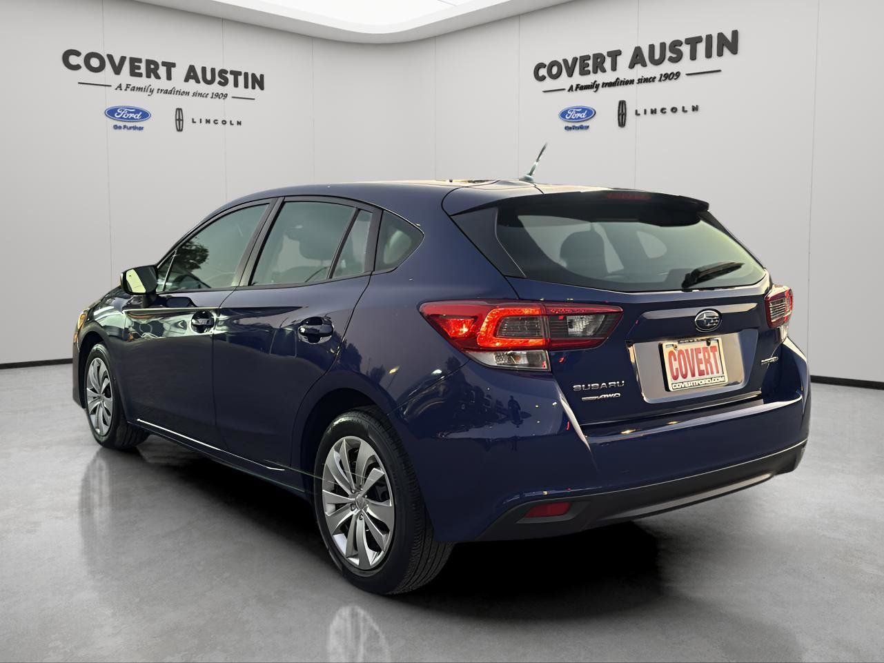 2022 Subaru Impreza Base photo 3