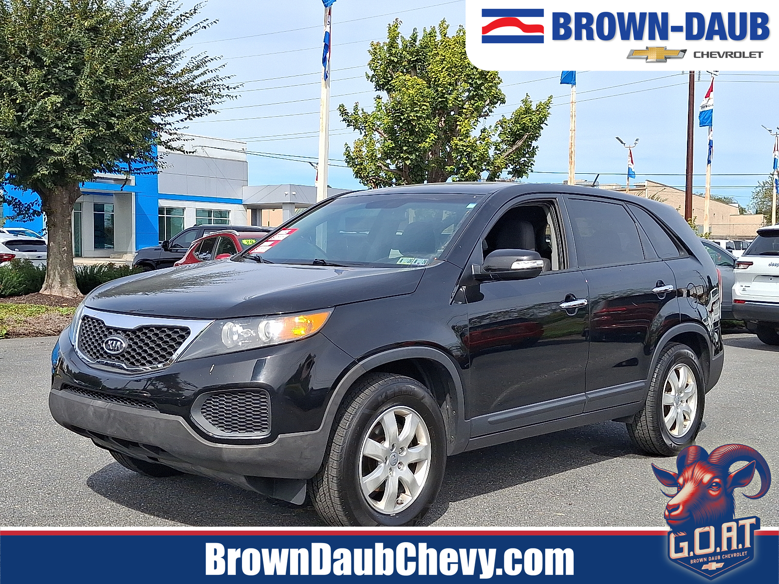2013 Kia Sorento LX