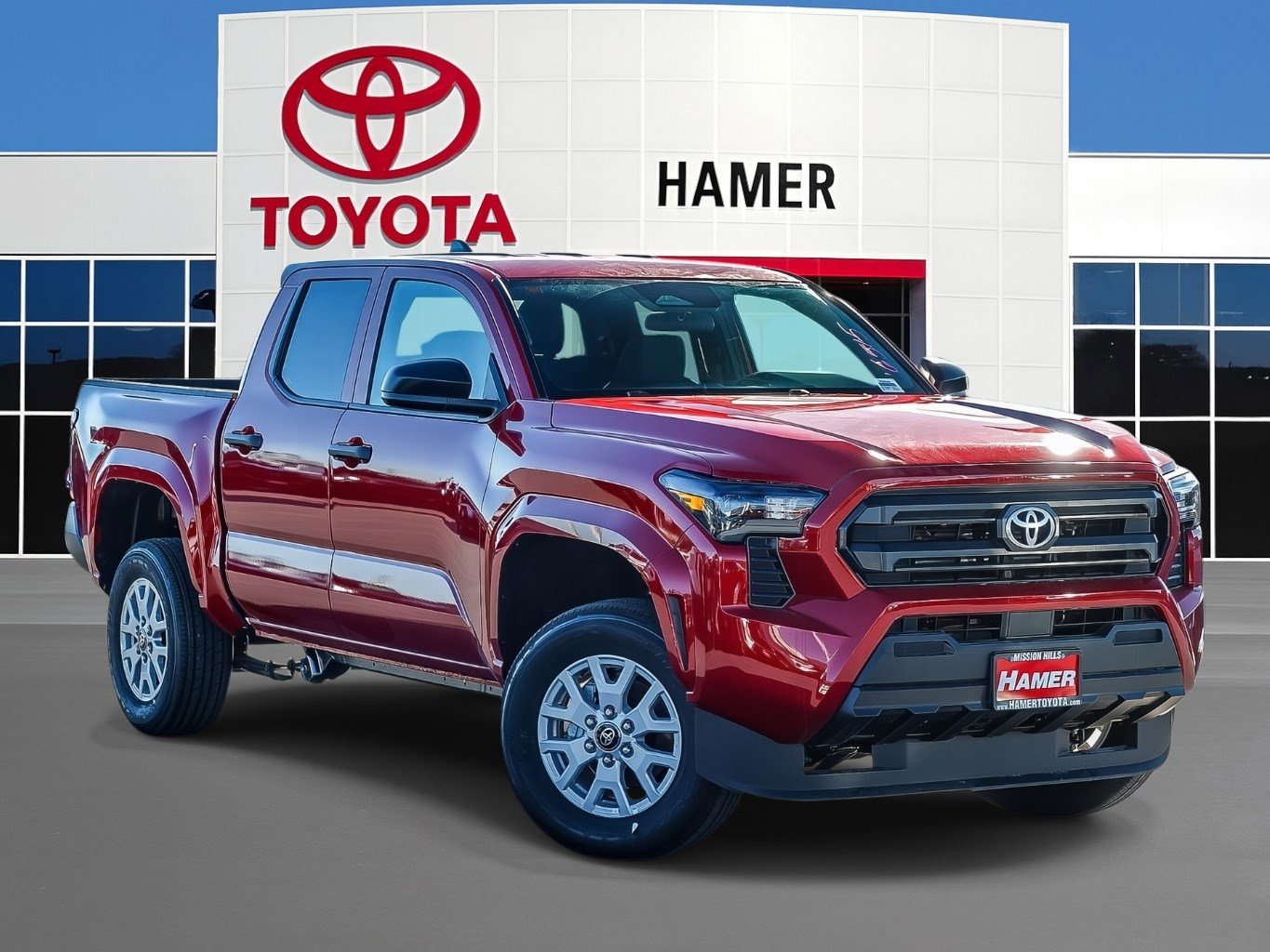 2026 Toyota Tacoma SR's photo