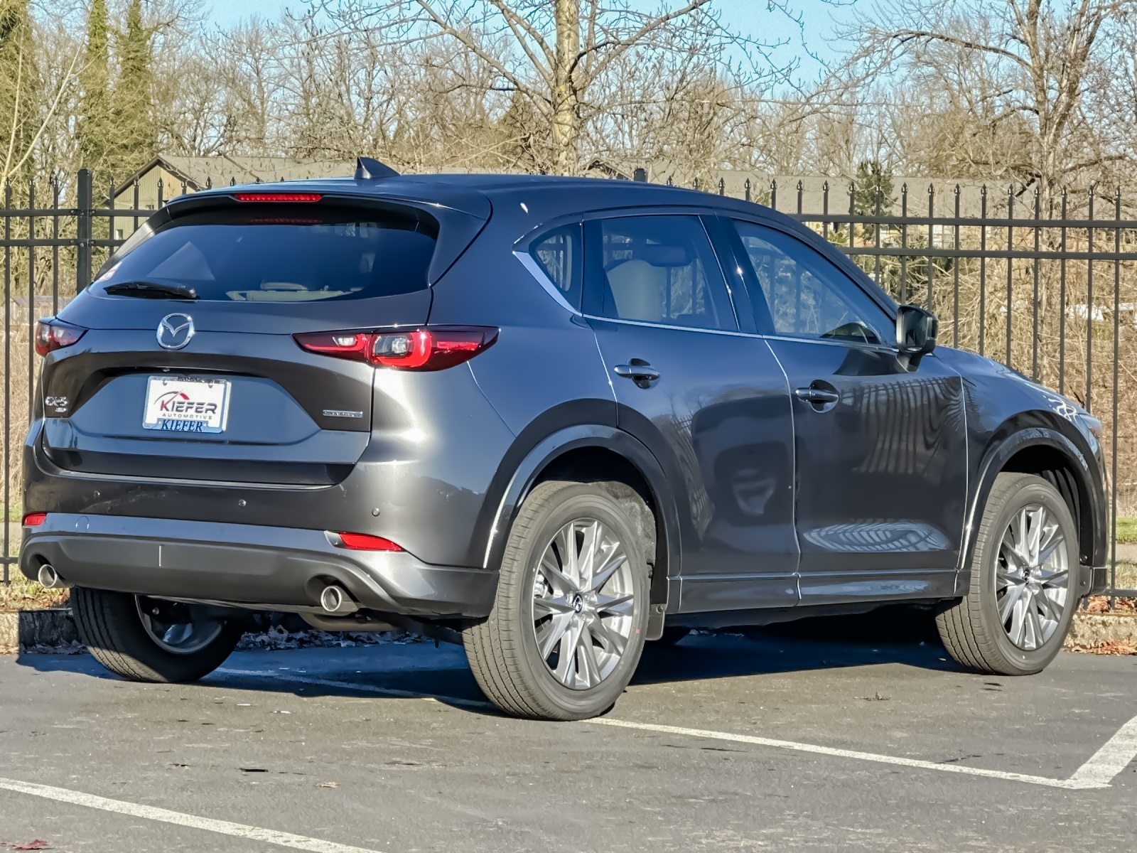2025 Mazda CX-5 2.5 Premium Plus photo 3