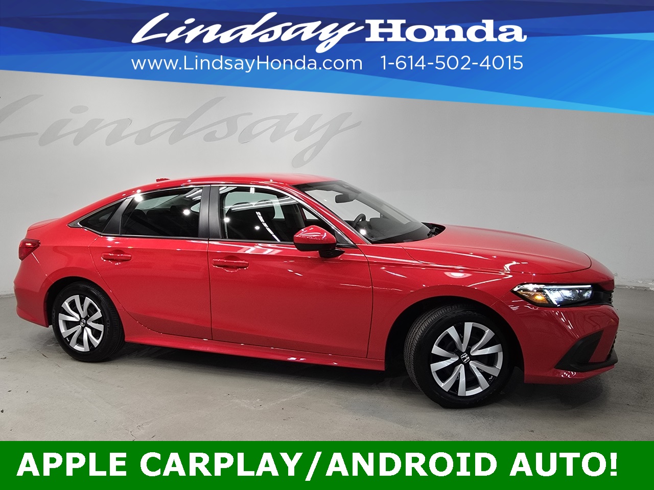 2023 Honda Civic LX photo 3