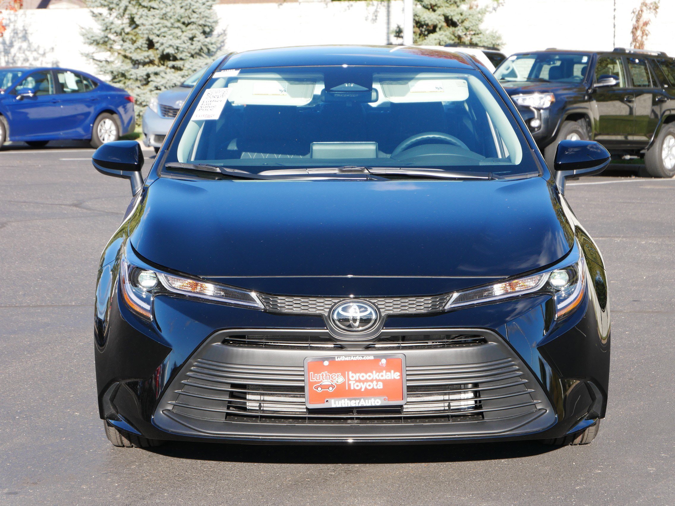 Used 2026 Toyota Corolla LE with VIN 5YFB4MDE1TP365954 for sale in Brooklyn Center, Minnesota