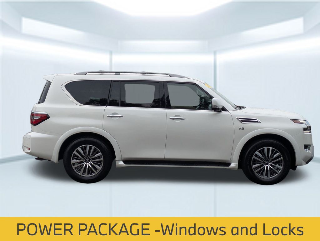 2022 Nissan Armada SL photo 6