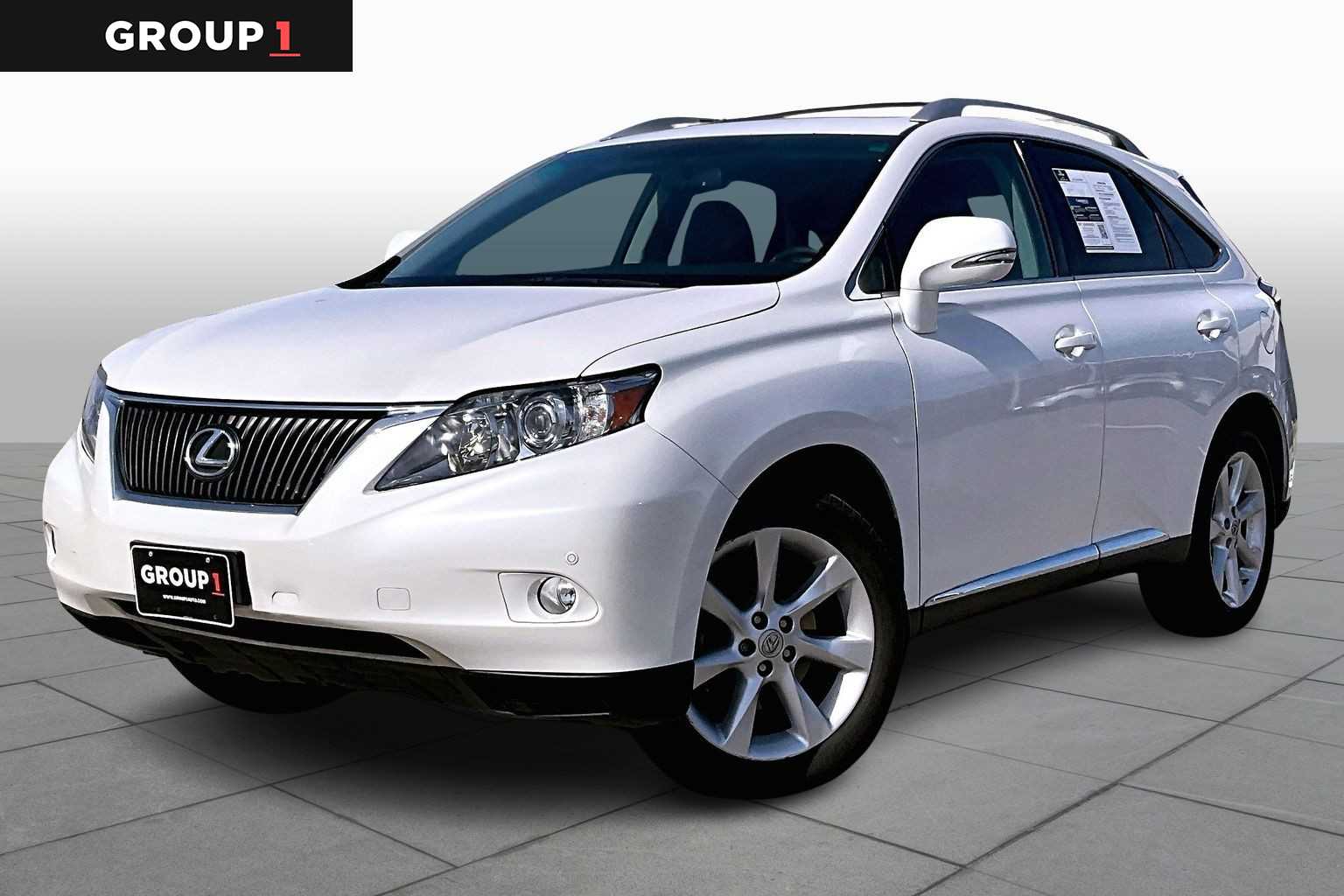 2011 Lexus RX 350