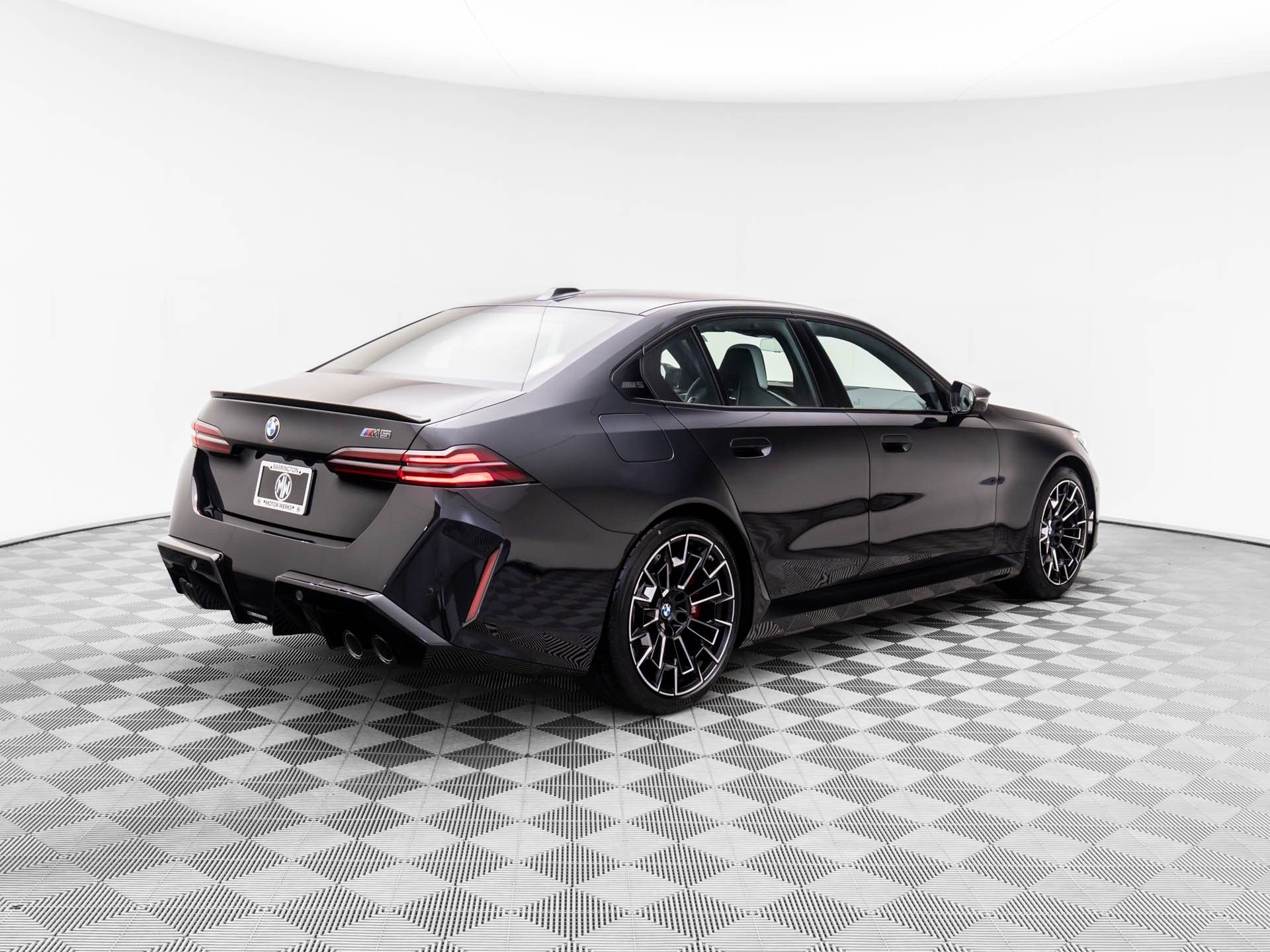 New 2026 Black Sapphire Metallic BMW Base image 6