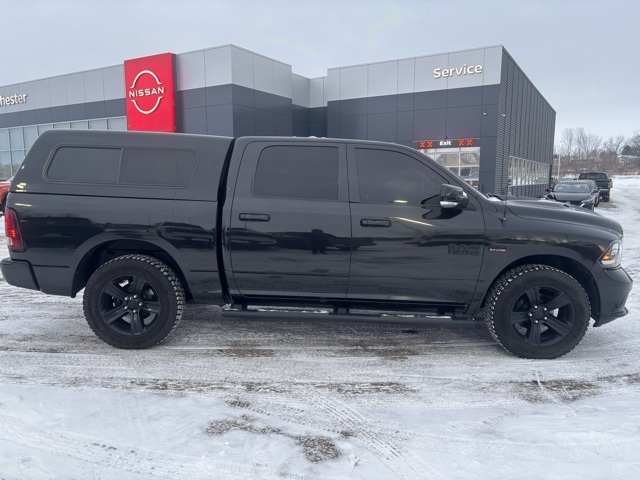 Used 2017 RAM Ram 1500 Pickup Night with VIN 1C6RR7MT7HS717996 for sale in Rochester, Minnesota