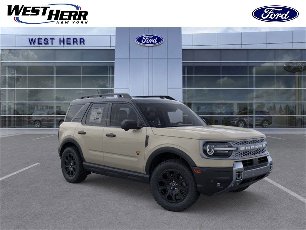 2025 Ford Bronco Sport Badlands's photo