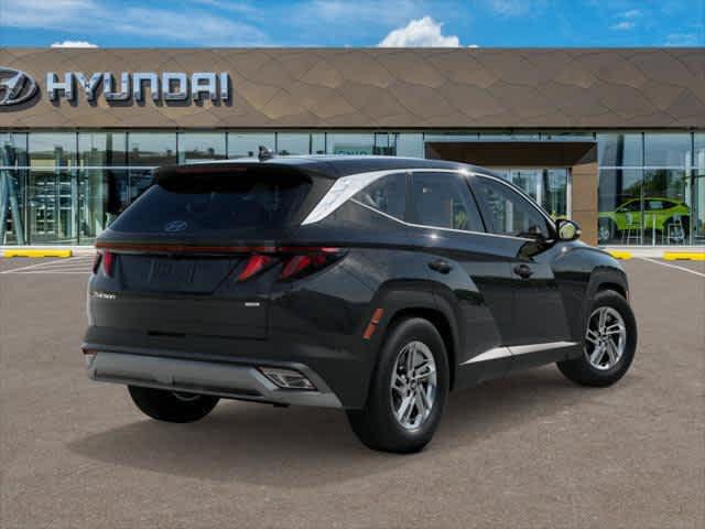 2025 Hyundai Tucson SE photo 2