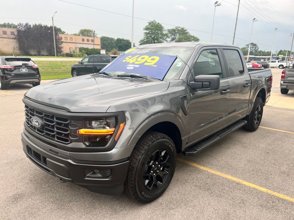 2025 Ford F-150 STX photo 17