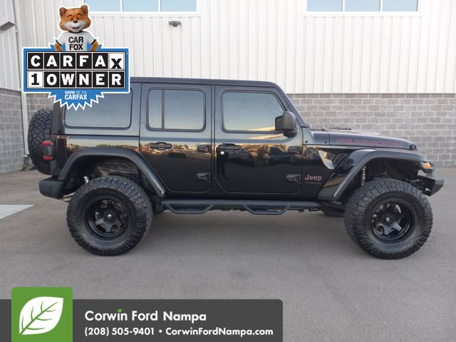 2020 Jeep Wrangler Unlimited Rubicon photo 2