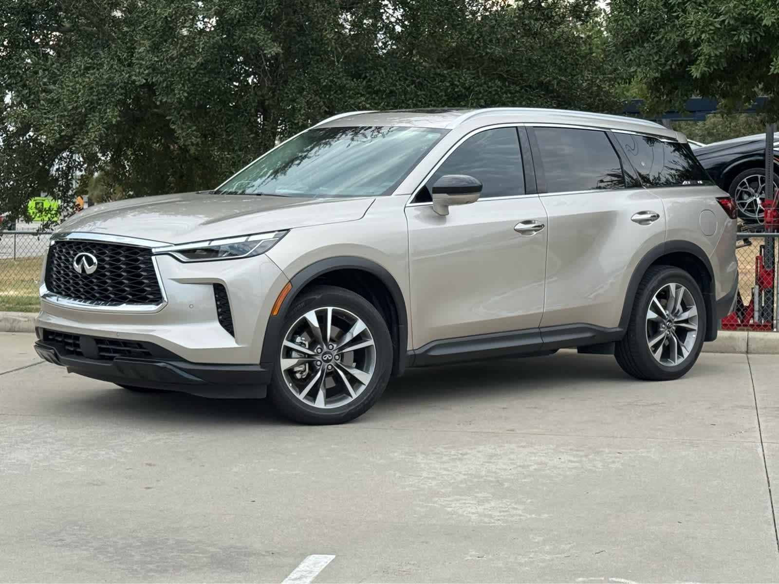 2025 INFINITI QX60