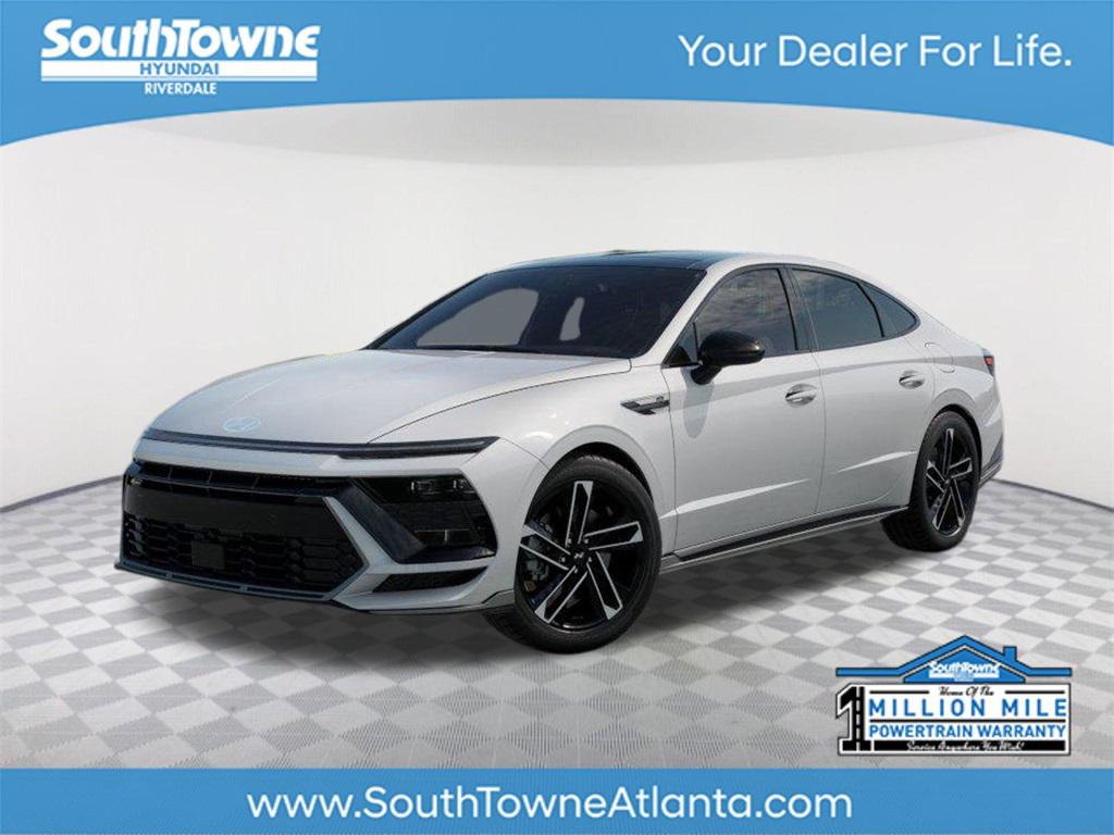 2026 Hyundai Sonata N Line's photo