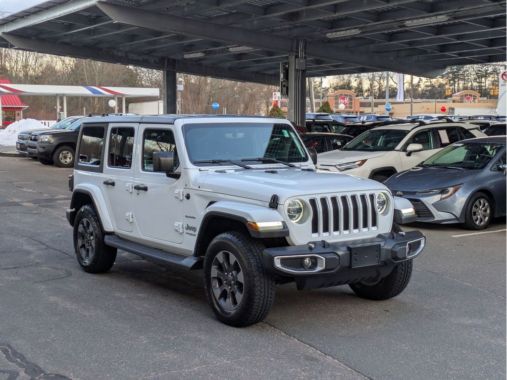 2018 Jeep All-New Wrangler Unlimited Sahara's photo