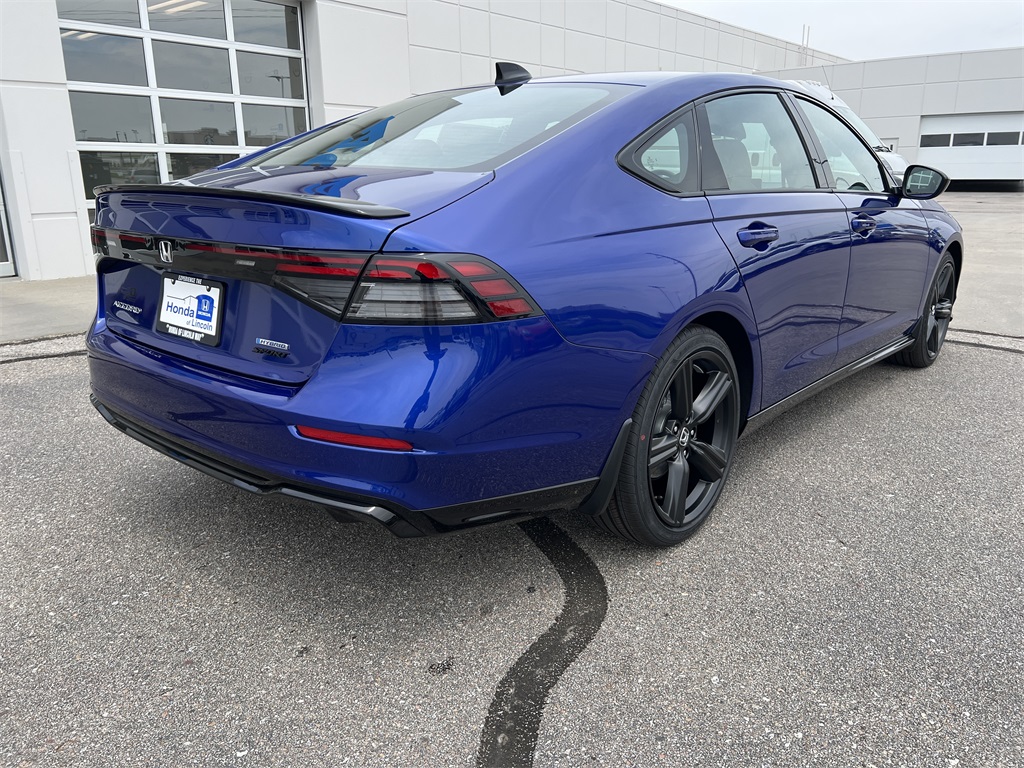 2025 Honda Accord Hybrid Sport-L photo 2