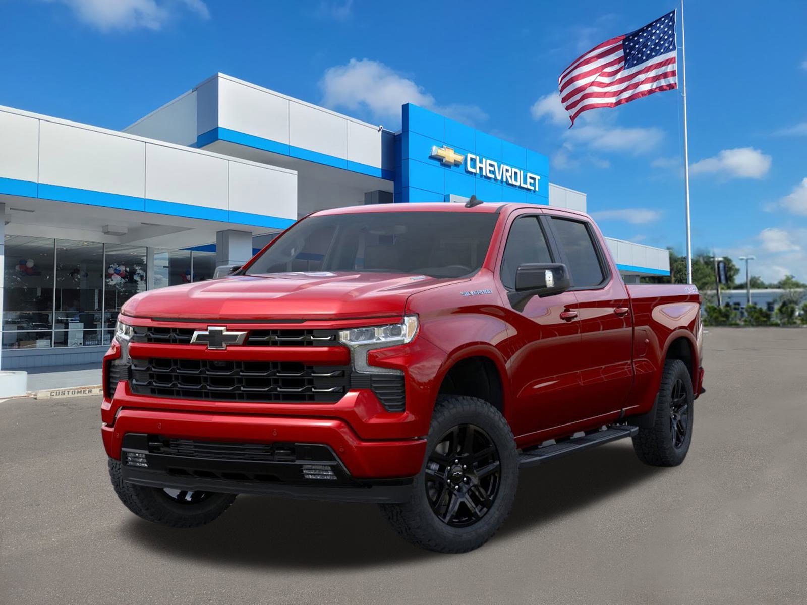 2026 Chevrolet Silverado 1500 RST photo 6