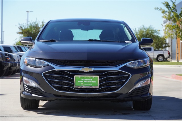 Certified 2023 Chevrolet Malibu 1LT with VIN 1G1ZD5ST8PF136750 for sale in Prosper, TX