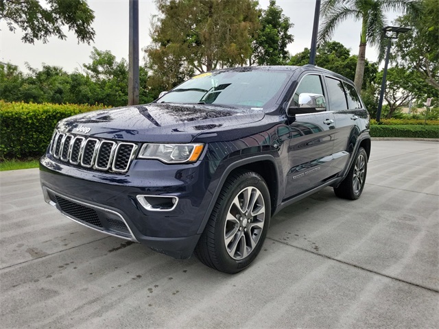 2018 Jeep Grand Cherokee Limited photo 3