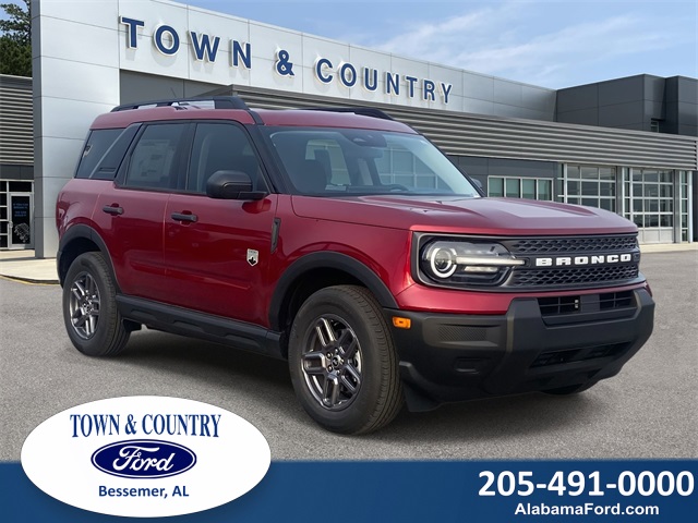 2025 Ford Bronco Sport Big Bend's photo