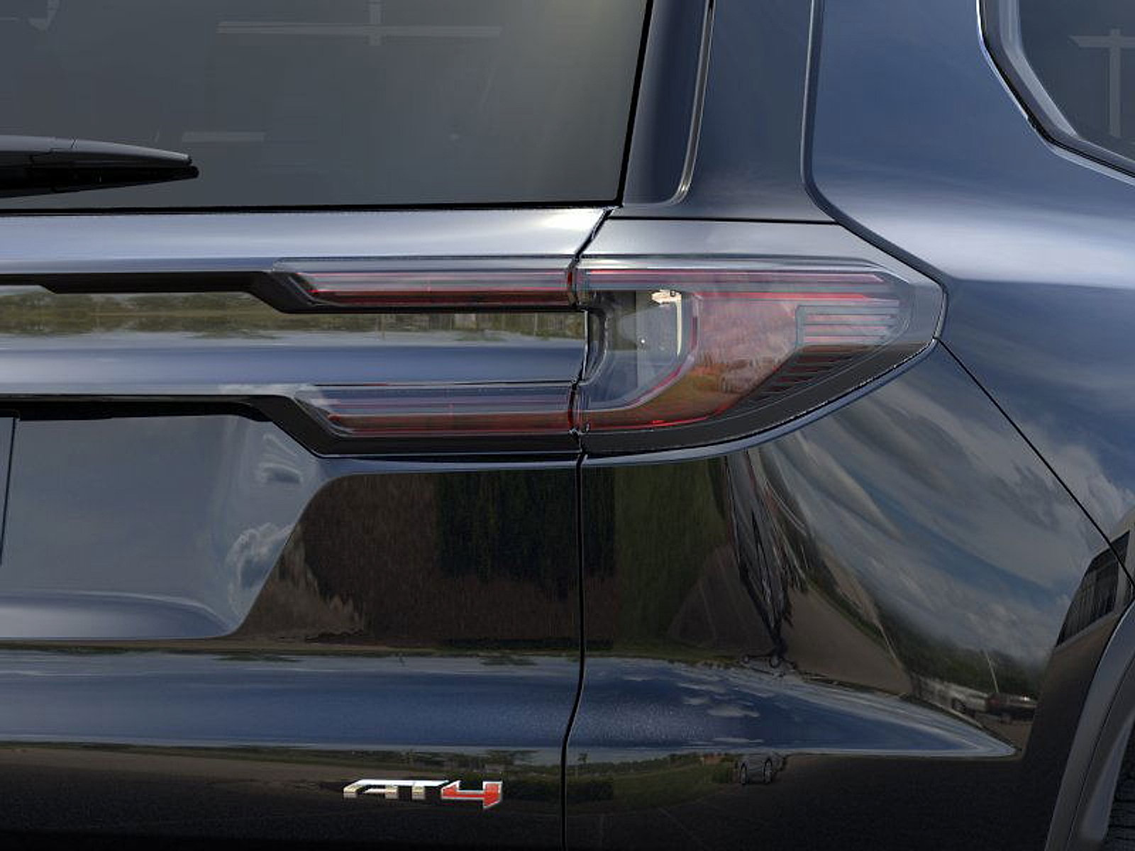 2026 Gmc Acadia AT4 photo 3