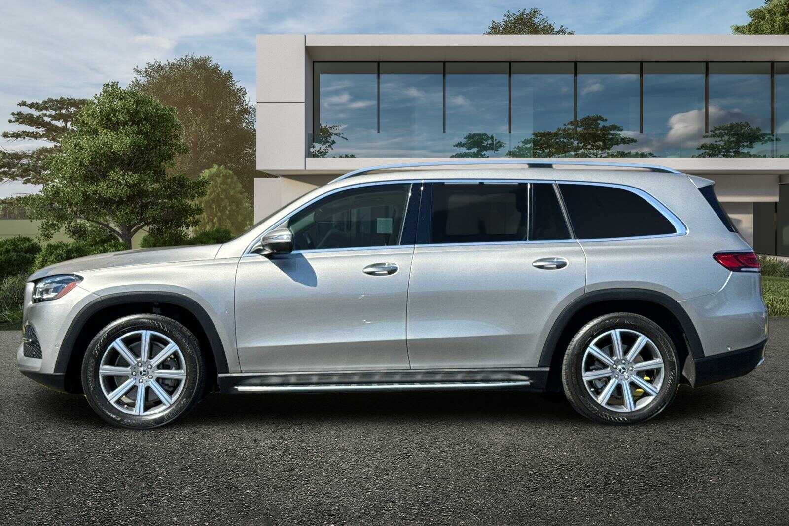 2022 Mercedes Benz GLS 450 4MATIC photo 5