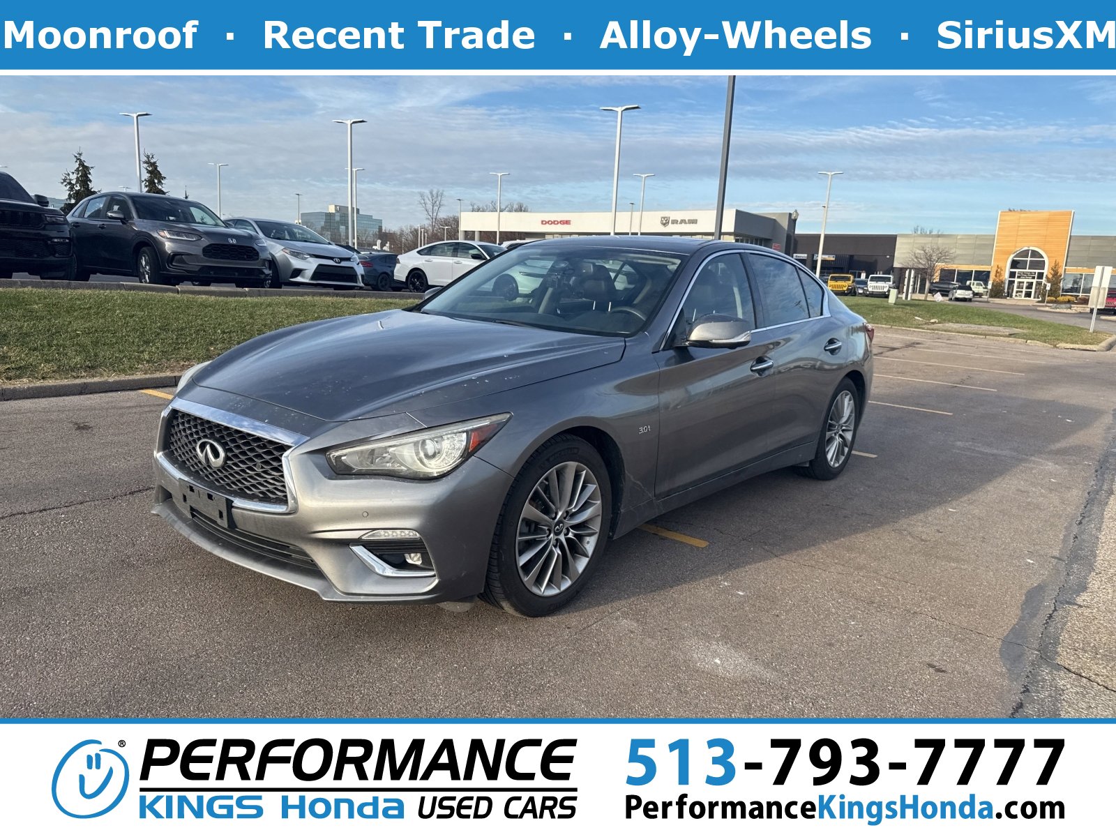 2018 INFINITI Q50 LUXE