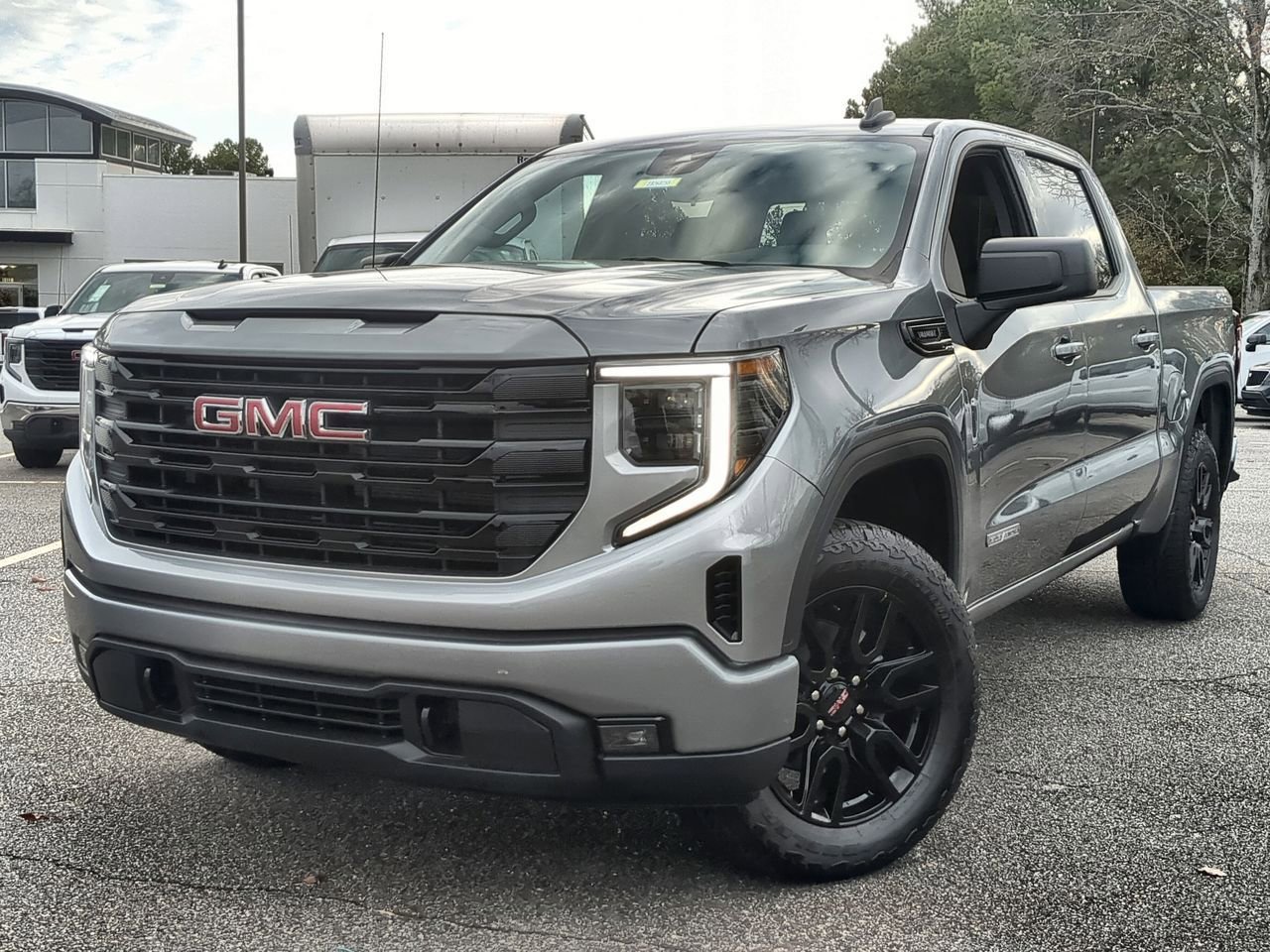2026 GMC Sierra Elevation's photo