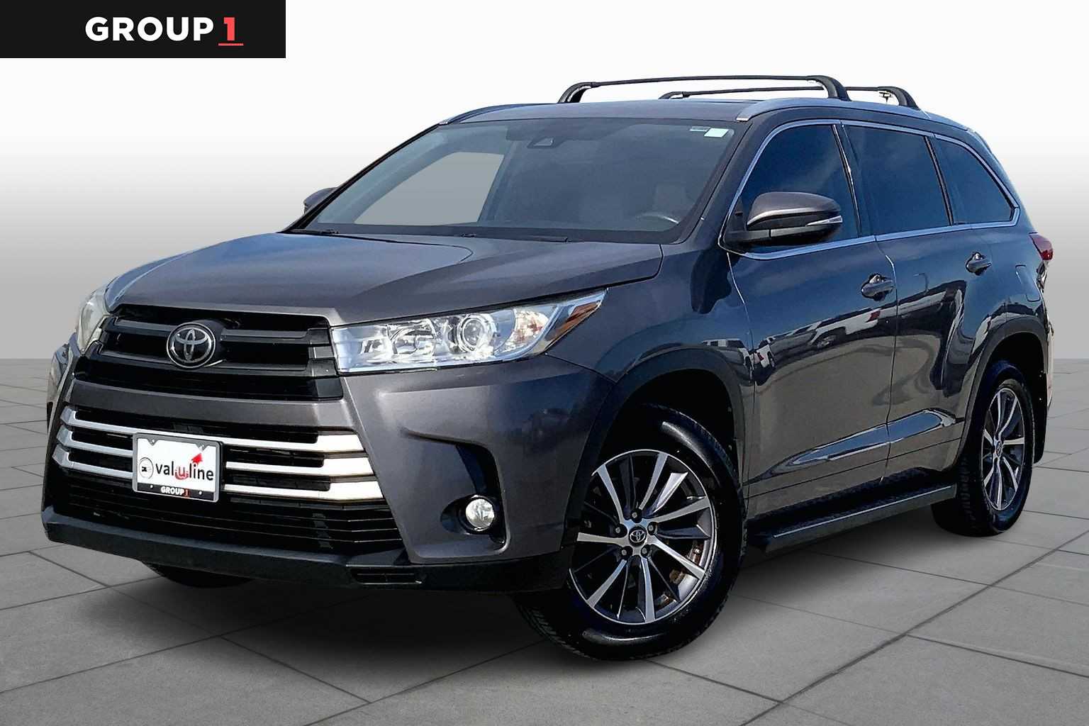2018 Toyota Highlander XLE