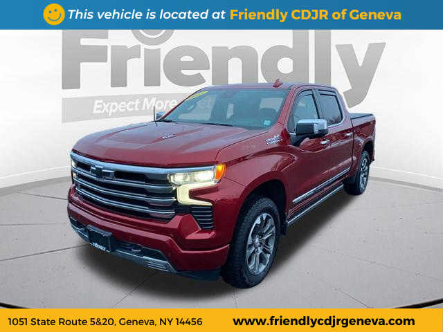 2025 Chevrolet Silverado 1500 High Country's photo