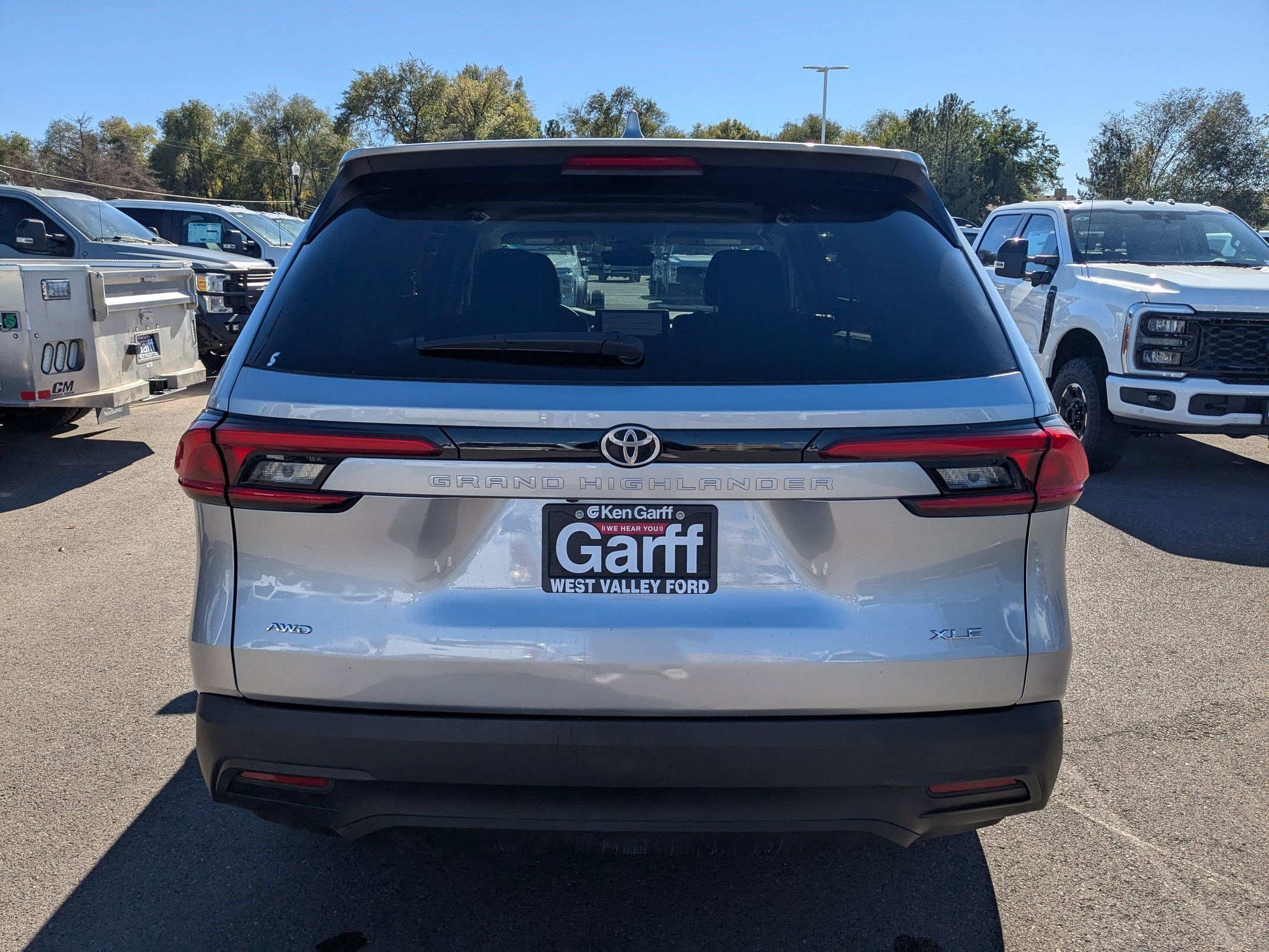 2024 Toyota Grand Highlander XLE photo 4