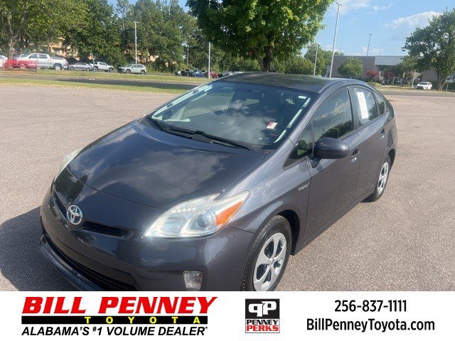 Pre-Owned 2012 Toyota Prius One 5D Hatchback in Huntsville #4T2188A ...