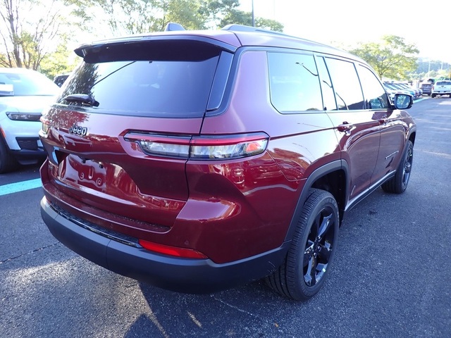 2025 Jeep Grand Cherokee Altitude X photo 5
