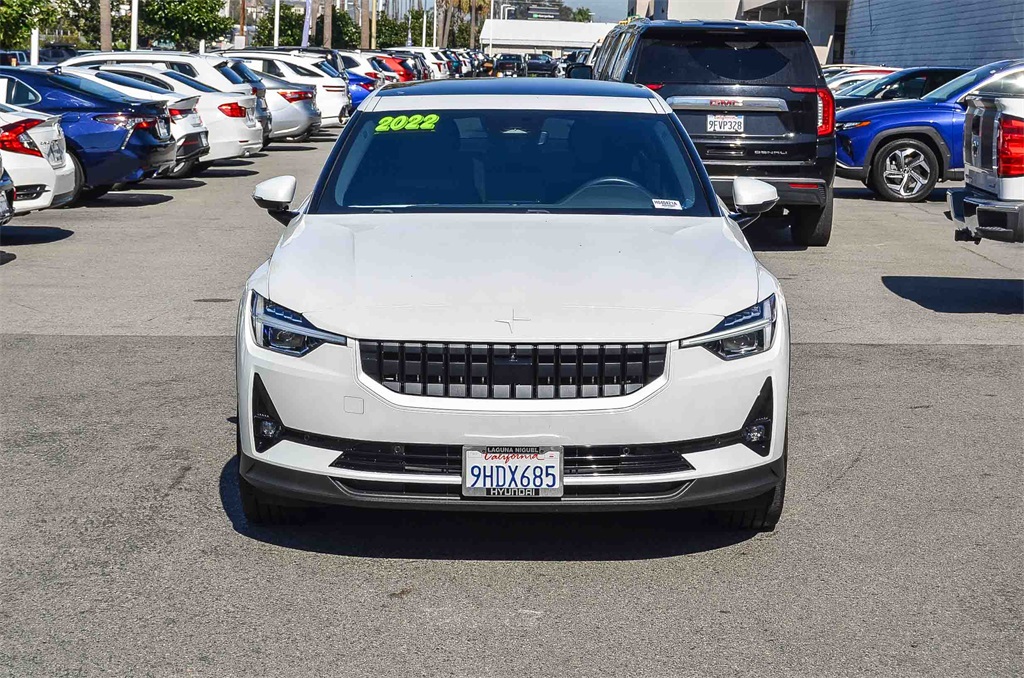 Used 2022 Polestar 2 Base with VIN LPSED3KA1NL080621 for sale in Laguna Niguel, CA