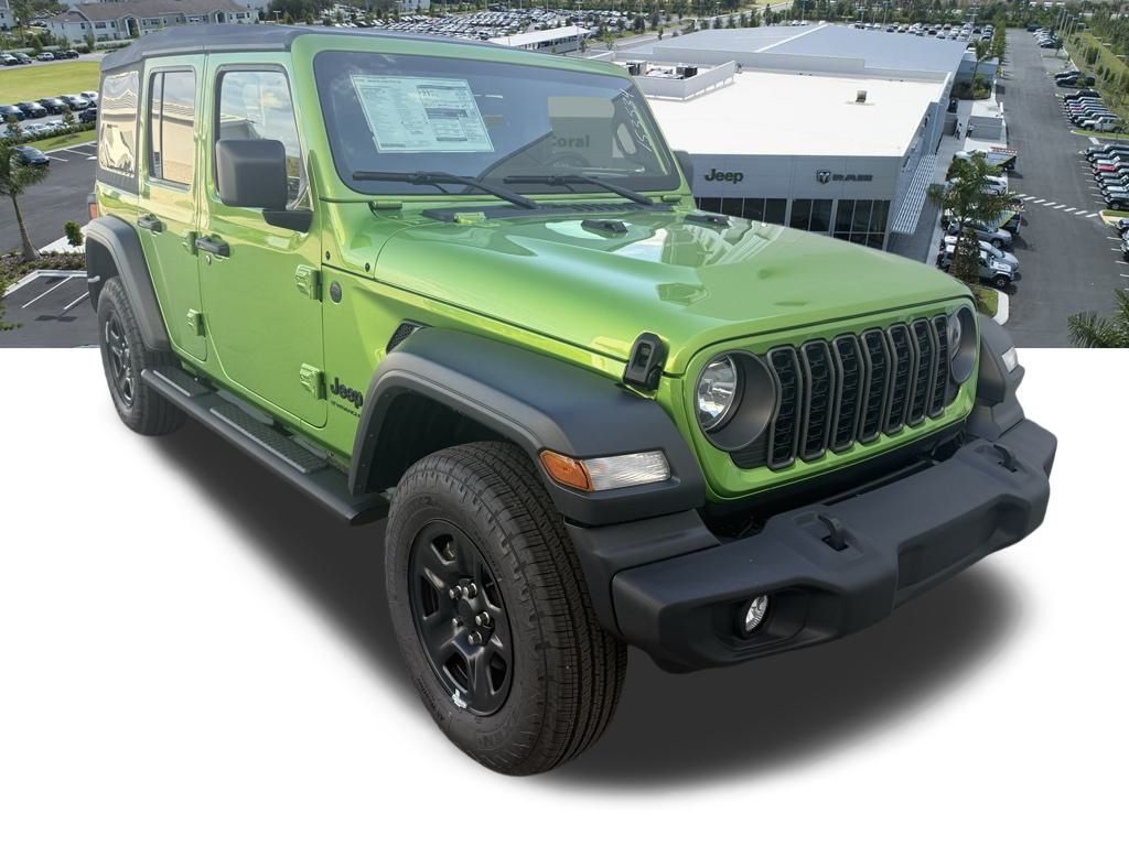2026 Jeep Wrangler Sport photo 2