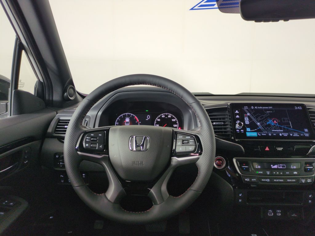 2026 Honda Ridgeline Black Edition photo 12