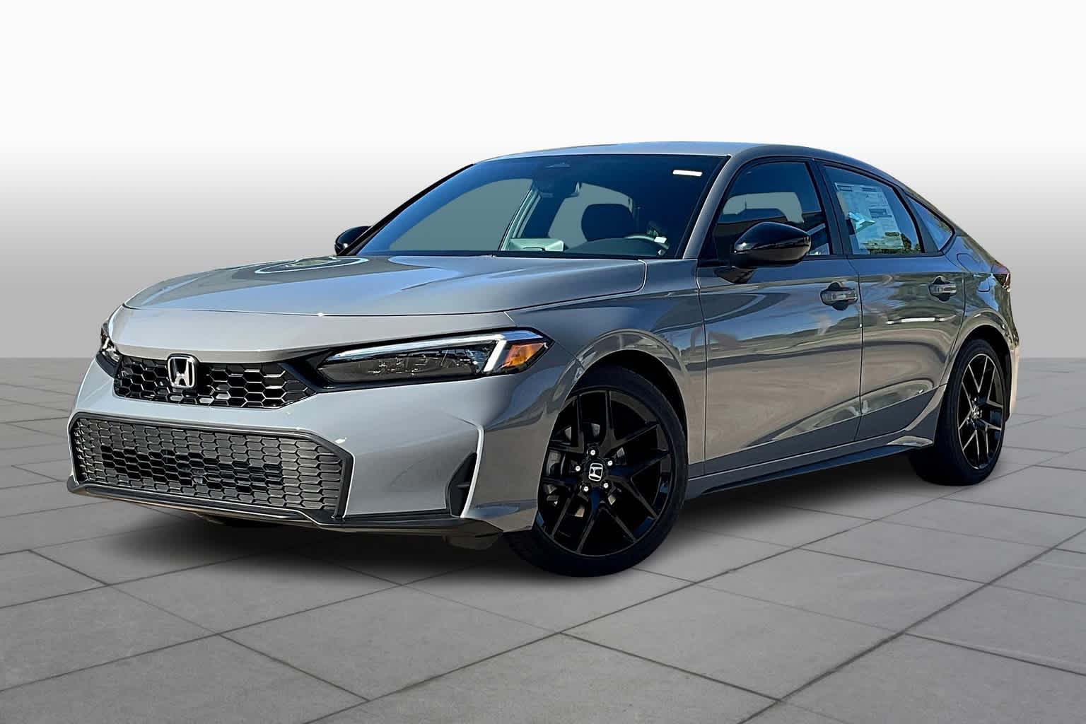 New 2025 Honda Civic Hatchback Sport 4dr Car in Oklahoma City SE002734