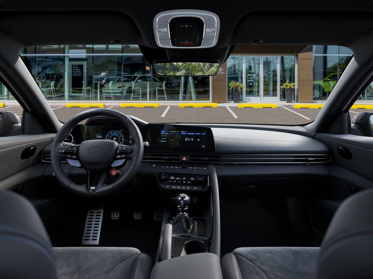 2025 Hyundai Elantra N Base photo 8