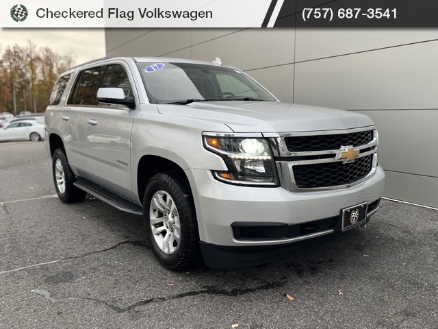 2017 Chevrolet Tahoe LS's photo