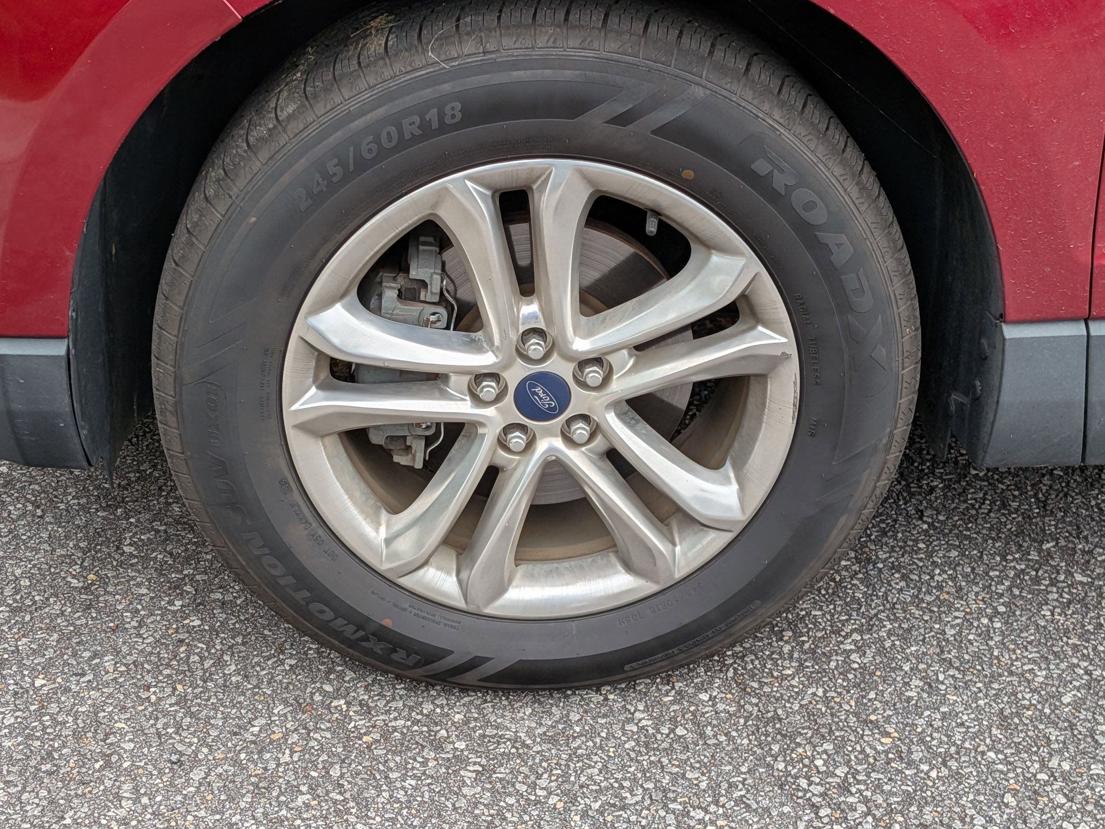 2015 Ford Edge SEL photo 8