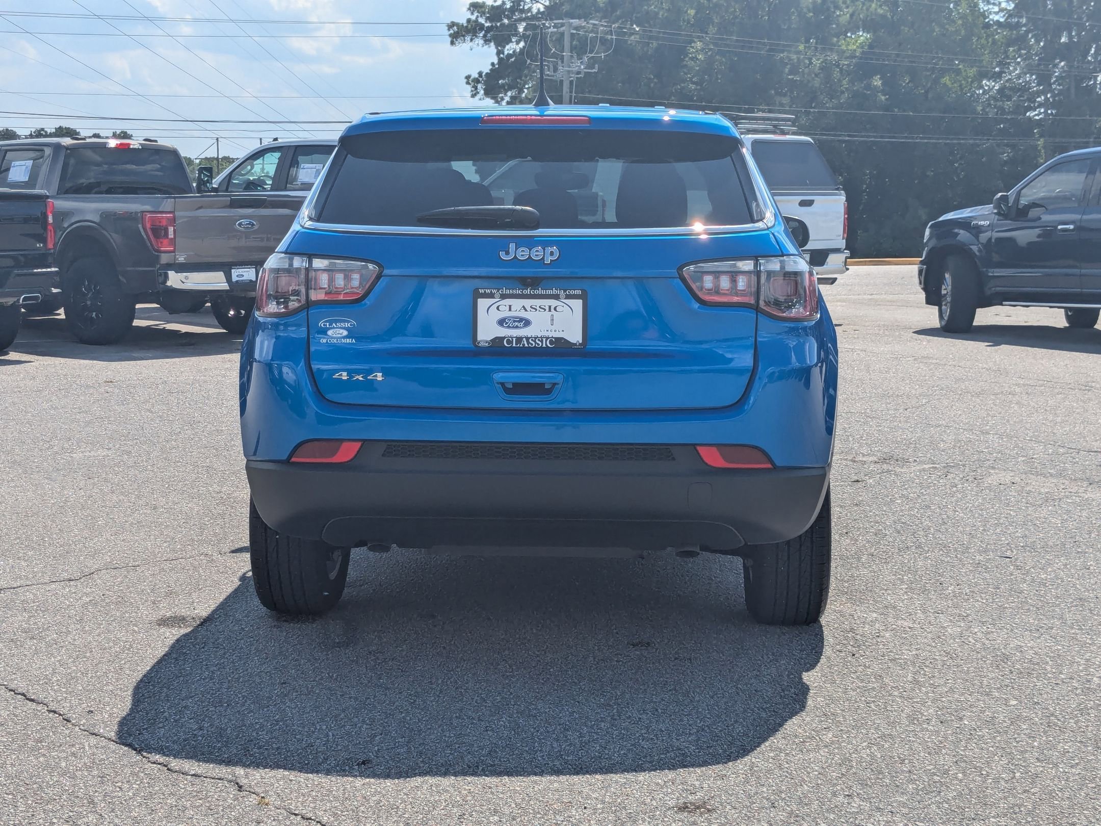 2024 Jeep Compass Sport photo 5