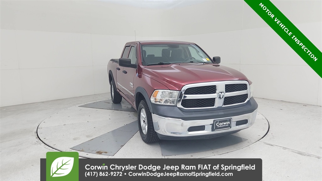 2013 Ram 1500 Tradesman photo 4