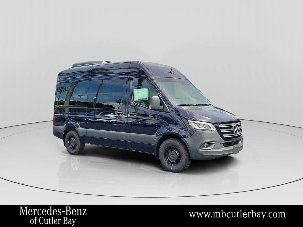 2024 Mercedes-Benz Sprinter Passenger Van Base's photo